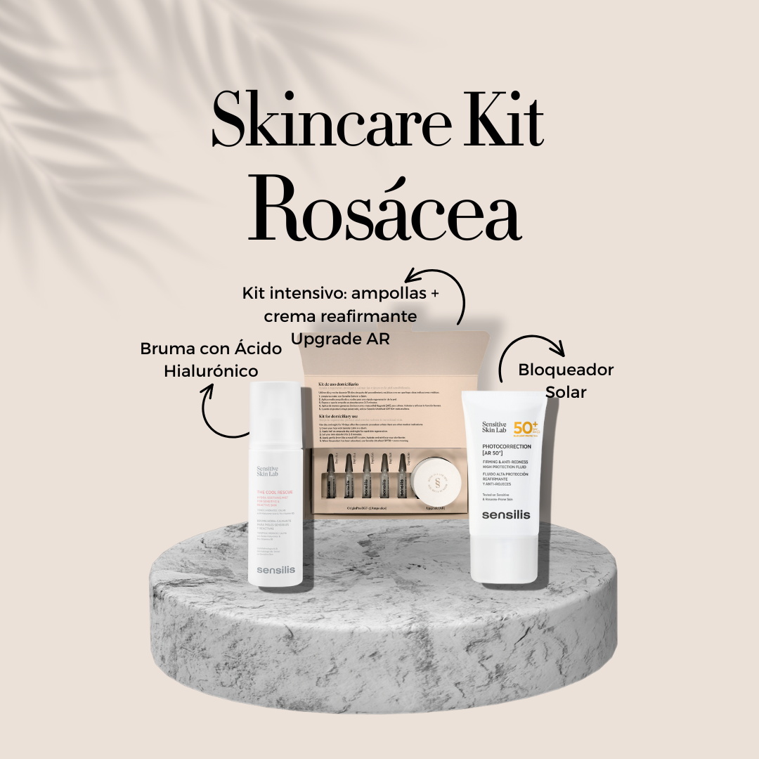 Skincare Kit Rosácea - Sensilis