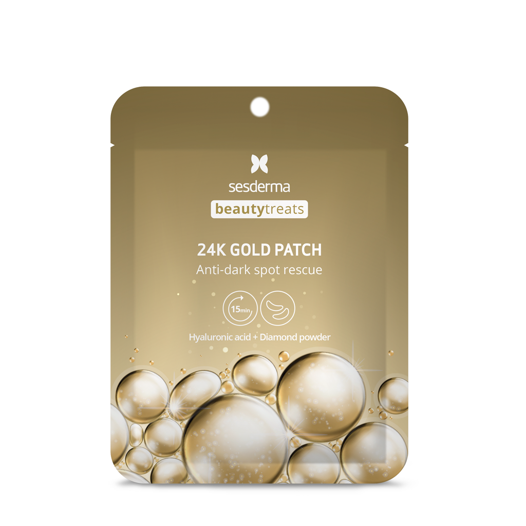 Beauty Treats 24K Gold Eye- Patch Mask (1 velo)