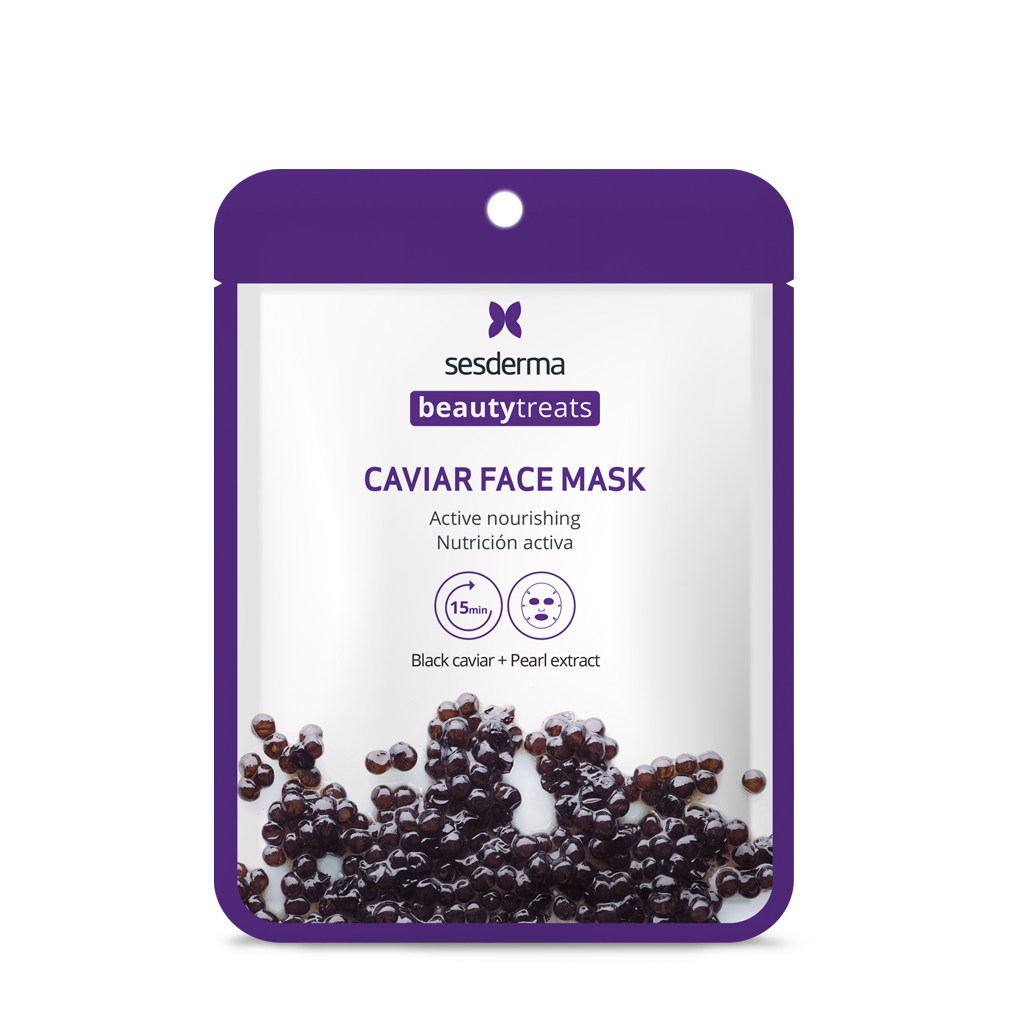 Beauty Treats Black Caviar Mask (1 velo)