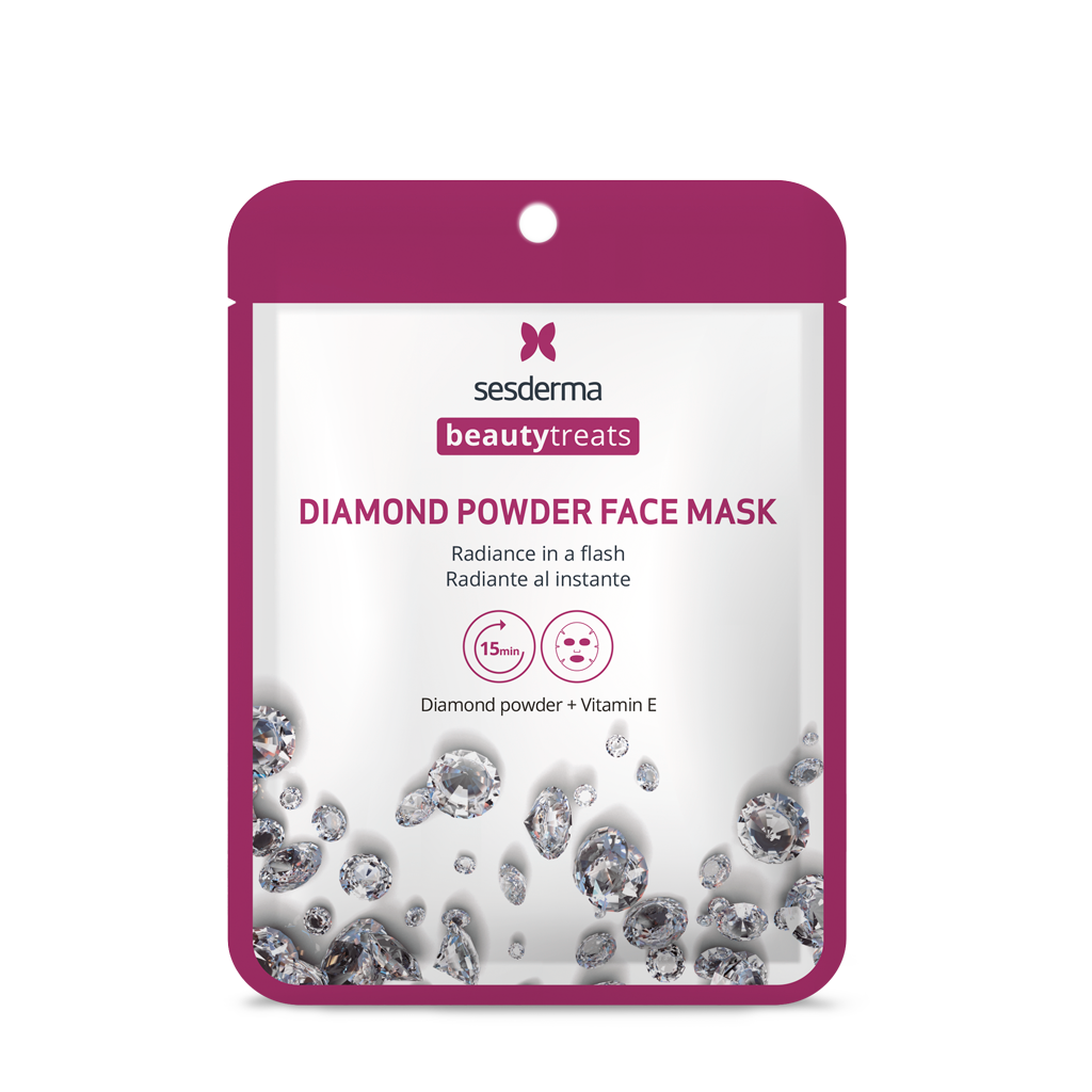 Beauty Treats Diamond Powder Mask(1 velo)