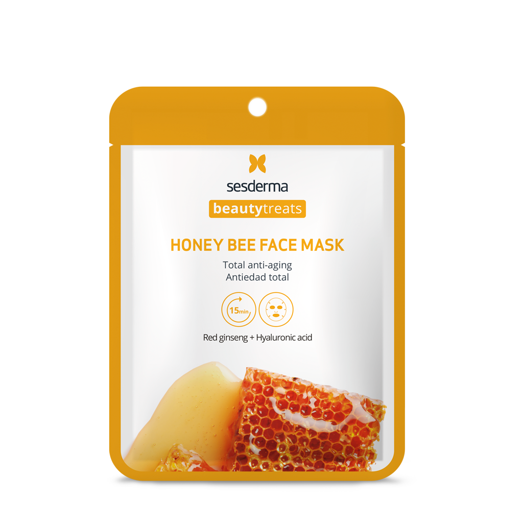 Beauty Treats Honey Bee Mask (1 velo)
