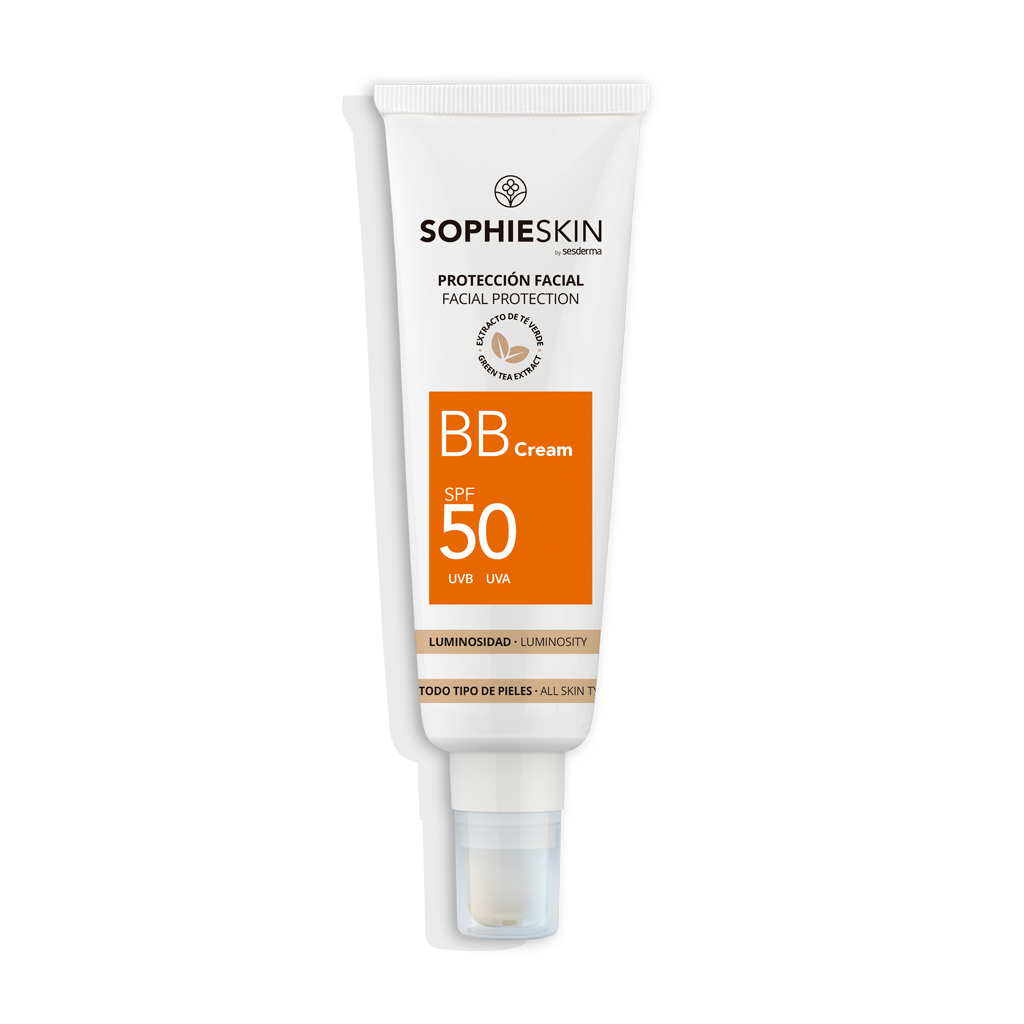 Sophieskin Bloqueador Solar BB Cream con Color SPF 50
